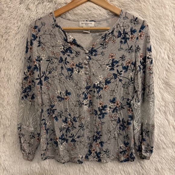 Liz Claiborne Blouse Size Petite Small - Picture 1 of 4